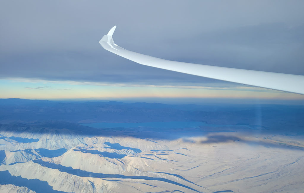 Southern Alps Glider Wing Tip